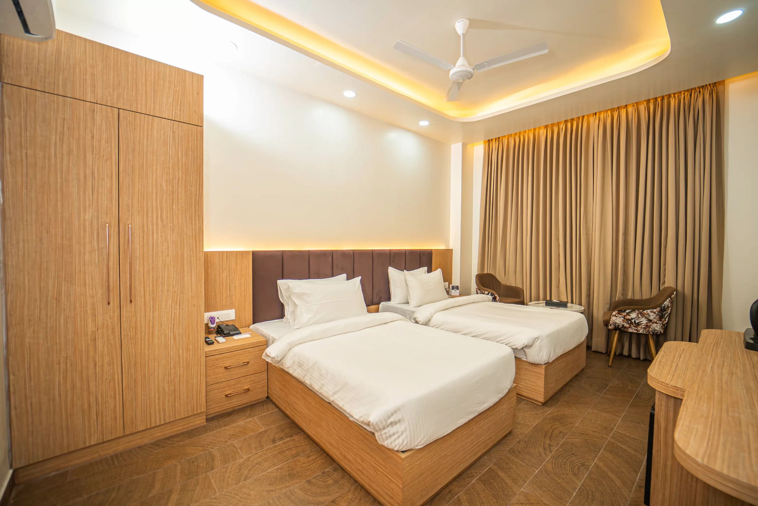 Deluxe Twin Room