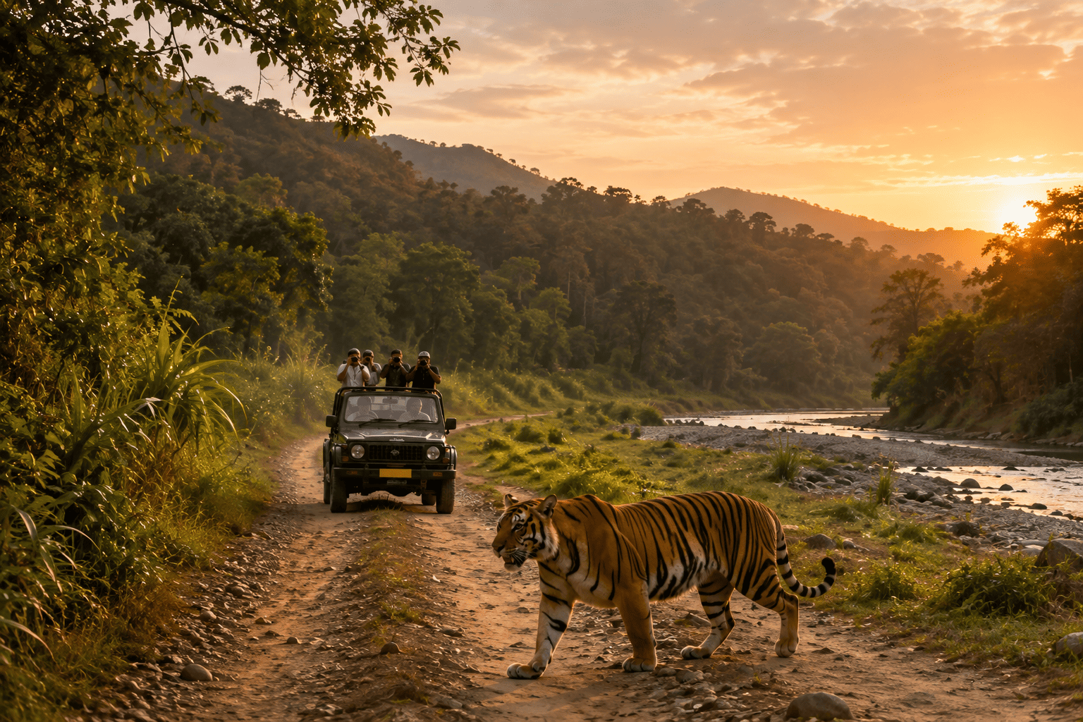 Corbett resort image placeholder