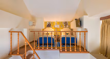 Attic Duplex Gunhill View Quad Sharing at Mosaic Original Mussoorie