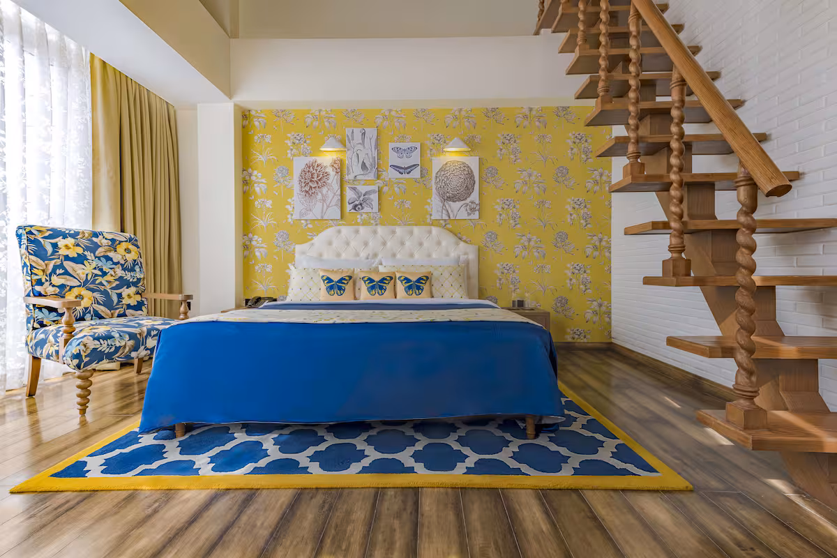 Attic Duplex Non View Quad Sharing at Mosaic Original Mussoorie
