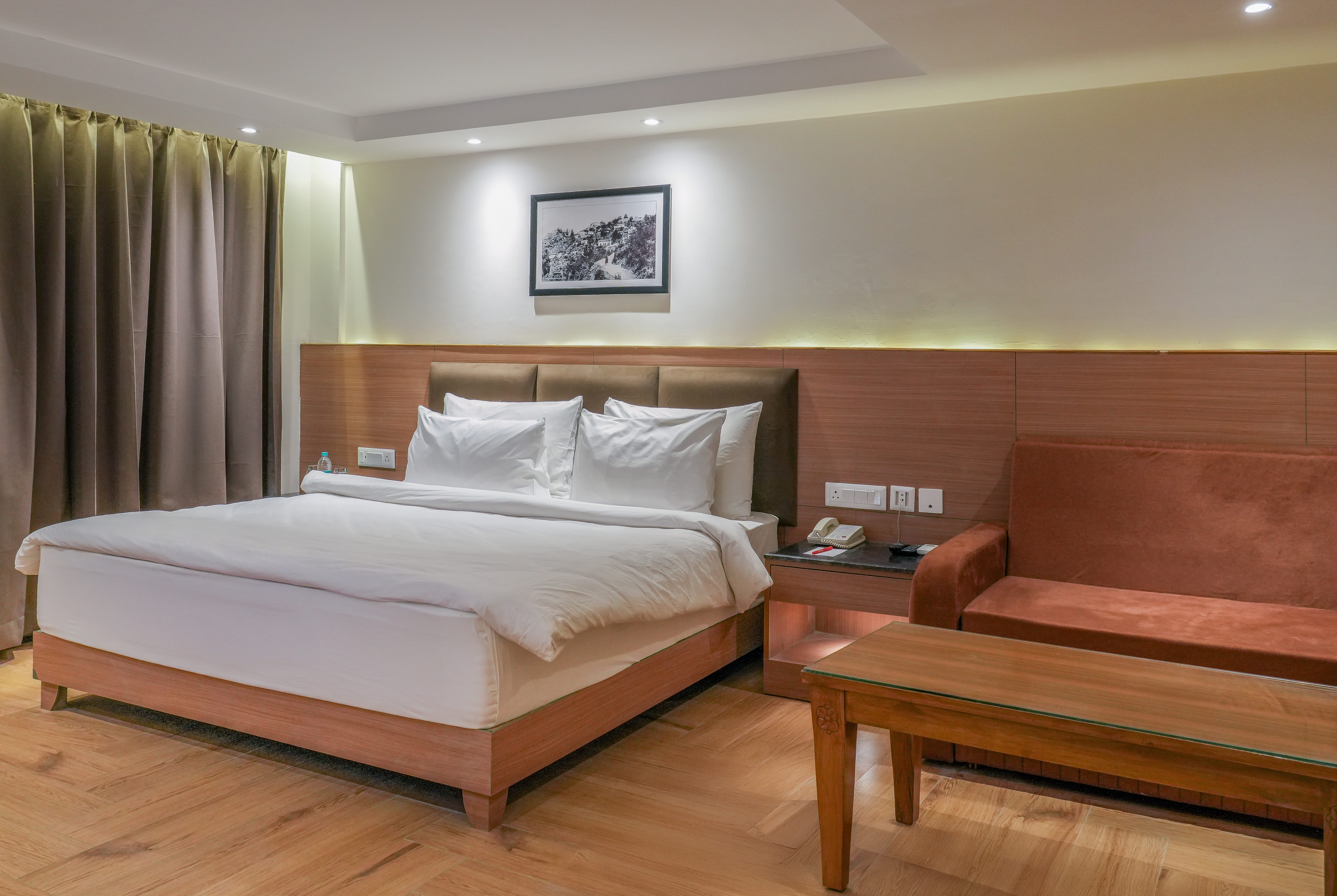 1 Queen Bed, 1 Twin Bed, Family Room, No View, Non-Smoking at Ramada By Wyndham Mussoorie Mall Road