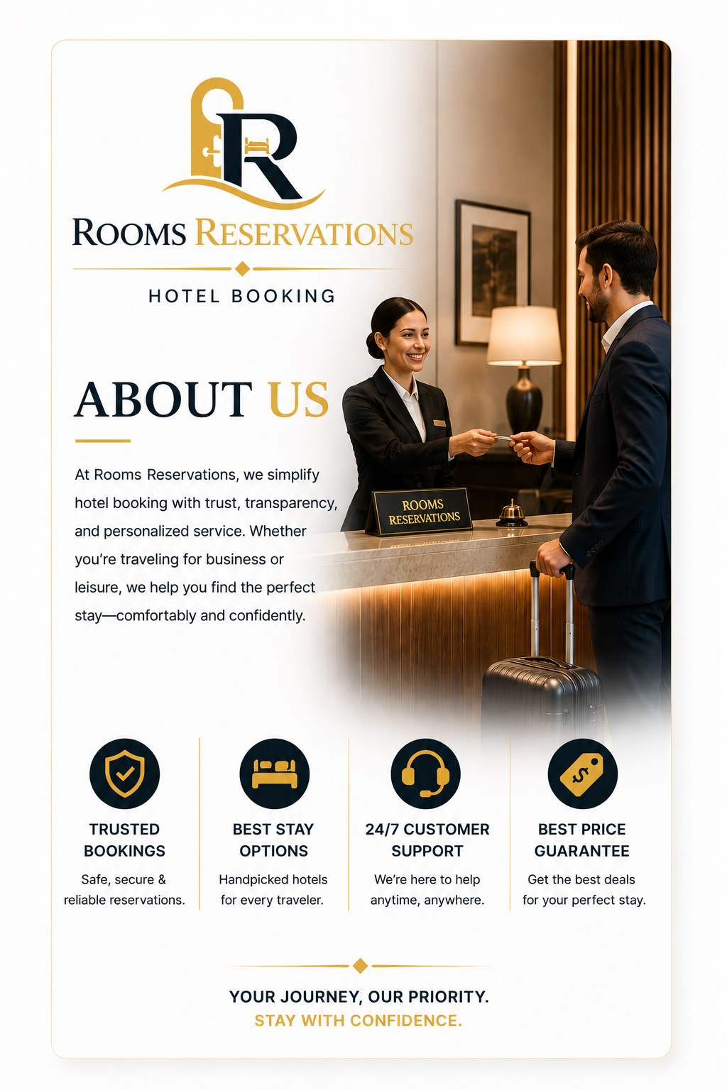 Hotel booking assistance